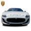 Best Price Fiberglass Material GTS Style Front Bumper Suitable For Maserati GT Body Kits