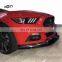 Beautiful  tuning accessories body kit suitable for Ford Mustang in AC style carbon fiber front lip rear lip wing spoiler