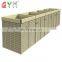 200x100x50 Welded Gabion Box Hesco Barriers Price