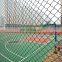 2018 cyclone wire mesh powder coated chain link fence for tennis court