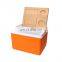 wholesale GINT 11 liter Portable cooler box hard cooler with PP lid or Wooden cover