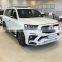 2018 LC200 Набор элементов кузова в стиле KHANN: передний и задний бампер для Land Cruiser LC200