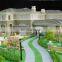 China architecture model supplier making ho villa house scale model for sale/miniature figures