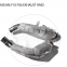 Exhaust Manifold Downpipe for BMW M5 M6 F10 F06 Car Accessories With Catalytic Header Without Cat whatsapp008613189999301