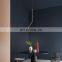 Modern Loft Hanging Light Adjustable LED Pendant Light Warm White