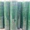 Green PVC Welded Wire Steel Mesh Euro Fence