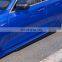 G20 G28 MP carbon fiber stripe Side skirt for BMW G20 G28 new 3 series