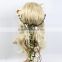 Bridal Decorative Flowers and Artificial Wreaths Headpiece Wholesale                        
                                                Quality Choice
