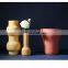 Light Luxury Morandi Color Ceramic Vase Home Living Room Soft Decoration Furnishings