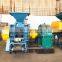 Advanced technology charcoal fines briquette machine with full service