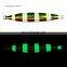 Glow in the Dark Fishing Coating Vertical Jigging Lures Speed Glow Jig 180g New Metal Lure 2020