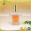 high quality glass perfume bottle with metal sprayer cap