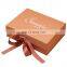 wigs win window boxes free gift brown kraft laser Cut charm wine cup packaging box