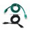 best price Good quality Flat UTP/FTP Cat5e Cat6 Cat7 rj45 patch cord cable