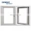 China Factory Low Price Thermal Break Tempered Glasses American Standard Single Aluminum Casement Window