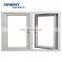 China Factory Low Price Thermal Break Tempered Glasses American Standard Single Aluminum Casement Window