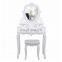 Bedroom furniture modern white  vanity makeup dressing table  for women