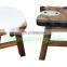 Mini Wooden Craft Stools Handmade Furniture Wooden stool