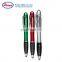 Simple and Cheap Plastic Ball Pens 2 in 1 Projection Pen with Custom Logo