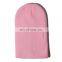 Candy Color Factory Wholesale Plain Blank Beanie Hat Unisex 100% Wool Warm Knitted Beanie Hats Custom Logo