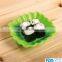 high quality dinner saucer silicone saucer