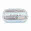 New Arrival 3 Grid Stainless Steel Spoon And Chopsticks Tiffin Lunch Box