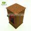 Custom luxury paper window candle gift box rigid cardboard candle packaging box wholesale