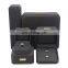 Wholesale Luxury Custom Logo Gray Microfiber Bracelet Box