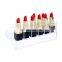 Clear Acrylic 24 Slots Cosmetic Lipstick Holder Lipstick Organizer