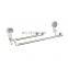 Double poles towel rack wholesale double poles wall mounted bathroom adhesive towel racks