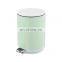 Hot sell 5L waste bin slim cover bathroom waste bin high quality metal waste bin