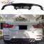 F80 diffuser carbon Fiber Rear Bumper Diffuser for BMW M3 F80 M4 F82 F83 2014-2017