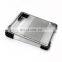 Hidden Black Transparent Plastic Storage Box For Tesla Model Y Central Control Armrest Box Privacy Storage Box