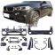 Full Body kit Conversion fit for BMW F15 X5 M-Tech Front Rear Bumper Side Skirt fender flare 2014-2017