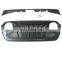 Shanghai Sanfu Car Accessories Fit For Jeep W rangler JL 18+ JL1071 Grill Black ABS Front Grill Car Body Parts