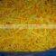 Sinocharm frozen vegetable Factory of IQF Frozen Zucchini Strips Size according to customer requirements