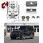 CH New Car Modify Body Kit Luxury Upgrade Body Kit Lip Front For Mercedes-Benz G Class W463 04-18 G65