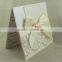 2016 High End White Lace Decorative 25th Wedding Anniversary Card                        
                                                Quality Choice