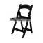 china wholesale manufacturer portable White Wedding Banquet Wimbledon Foldable Plastic Resin Folding Chairs for events