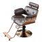 Modern salon coifurfe barberia hair salon Styling chairs women Pink comfort barberia
