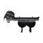 Unique Bathroom funny sheep animal decorative toilet paper roll towel holder and storage stand black