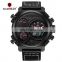 KADEMAN K156 own brand mens double display watches chronograph luminous calendar fashion led digital mens waterproof watches