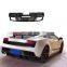 Runde New Arrival Suitable For Lamborghini  LP550 LP560 Body Kit Modification Upgrade LP570 Front Bumper Rear Lip Skirt Spoiler