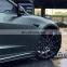 Runde Perfect Fitment Body Kit For 19-22 Tesla Model 3 Modification Upgrade Dark Shark Style Front Rear Bumper Side Skirt