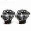 YELLOW MINI U7 Motocross Headlight Focos Angel Devil Eye Decorative Lamp Led Lightings For Motorcycle