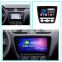 10inch Car Navigation Center Console Dashboard Mounted Decorative Frame With Power Cable