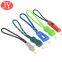 luggage garment accessories factory produce pvc zipper pulls inject zipper ends for sportwear coat