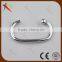 C type oil rubbed bronze heavy weight metal shower curtain hooks