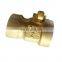 OEM Precision Machining Copper / Brass Forging Part