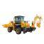 Hengwang HW20-28 Good Price Small Mini Front Loader Excavator Backhoe For Hot Sale/Shovel Loader/Wheel Loader